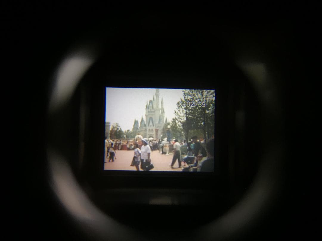 美品　撮影再生ダビングOK　SONY　CCD-TR3　付属品あり　Hi8