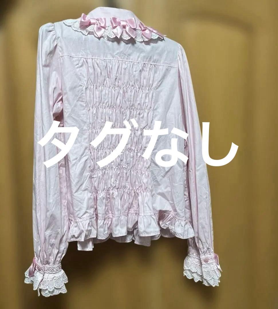 Angelicpretty アラカルトリボンブラウス ピンク