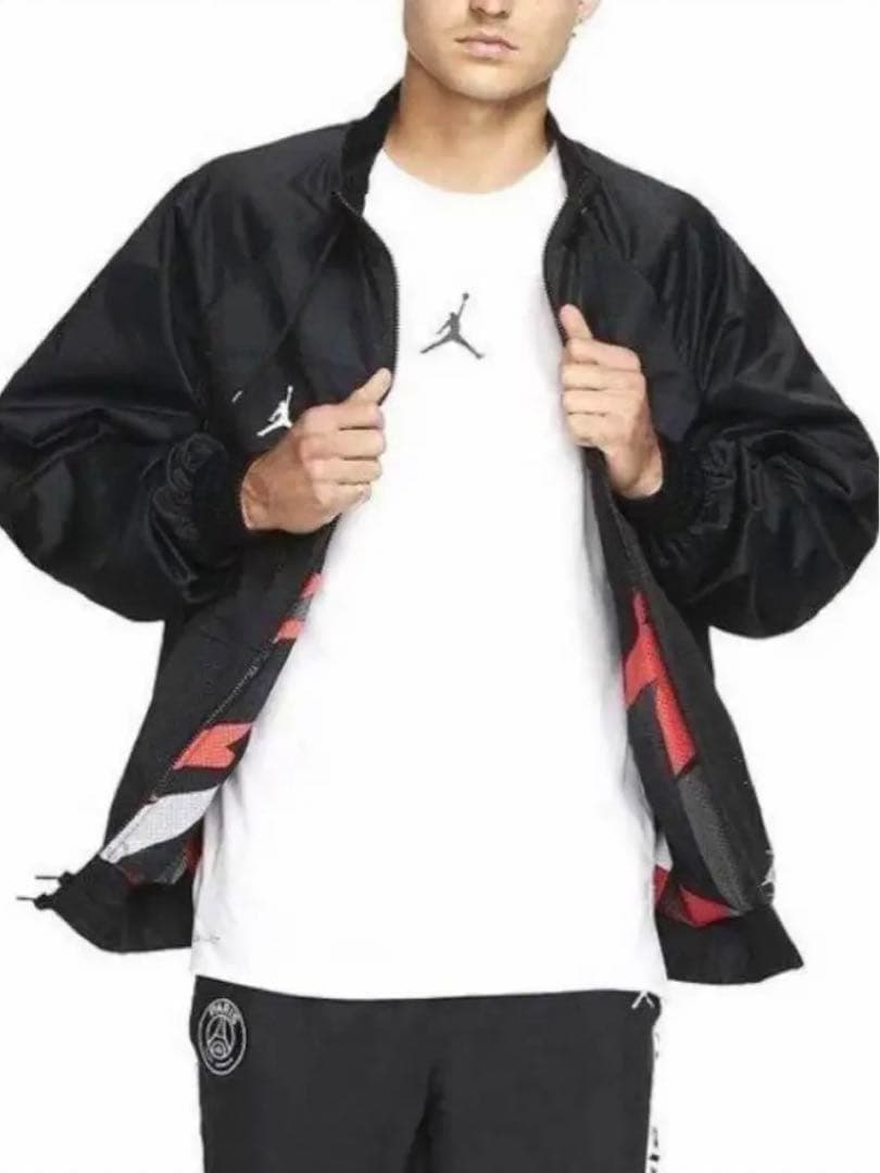 値下げ　新品　希少レア　エアジョーダン×パリサンジェルマン 上下セットアップ