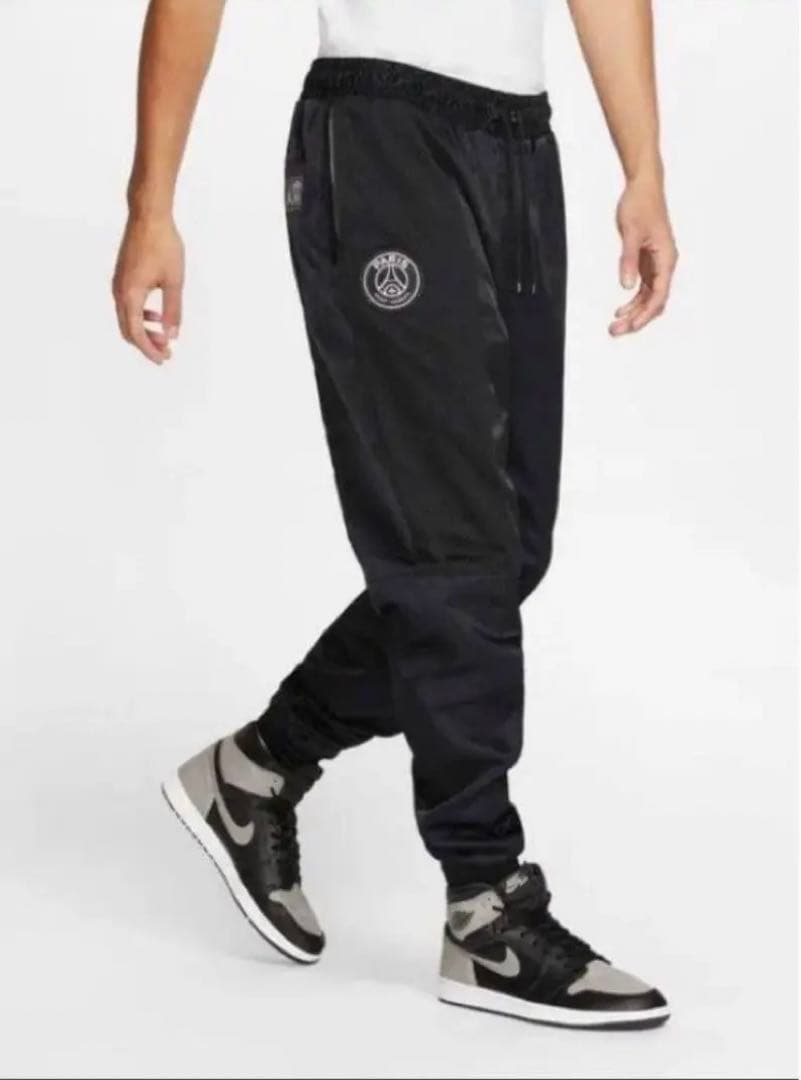 値下げ　新品　希少レア　エアジョーダン×パリサンジェルマン 上下セットアップ