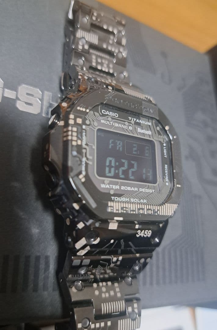 G-SHOCK GMW-B5000TCC-1JR 電波ソーラー 国内正規品