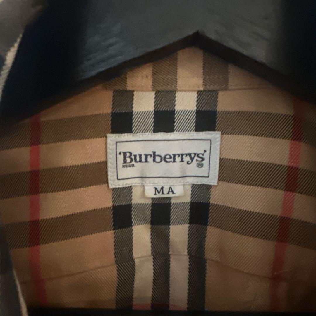 バーバーリーシャツ　ノバチェック　Mサイズ
