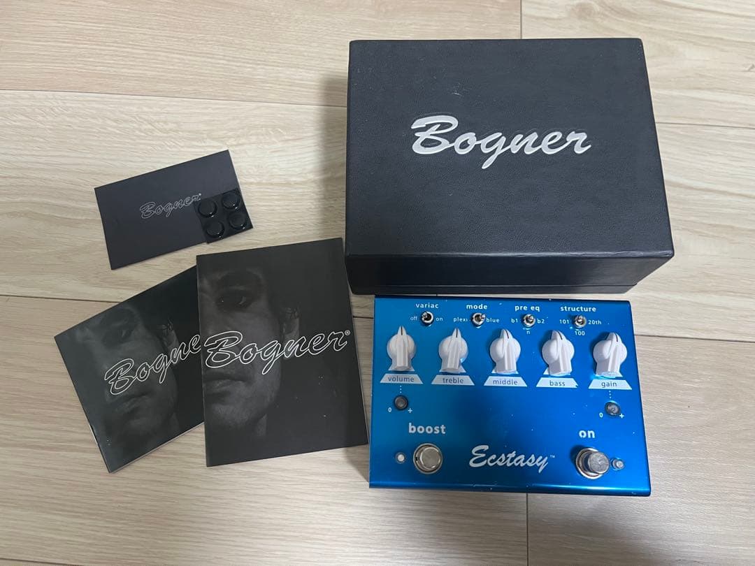 ギター Bogner Ecstasy BLUE