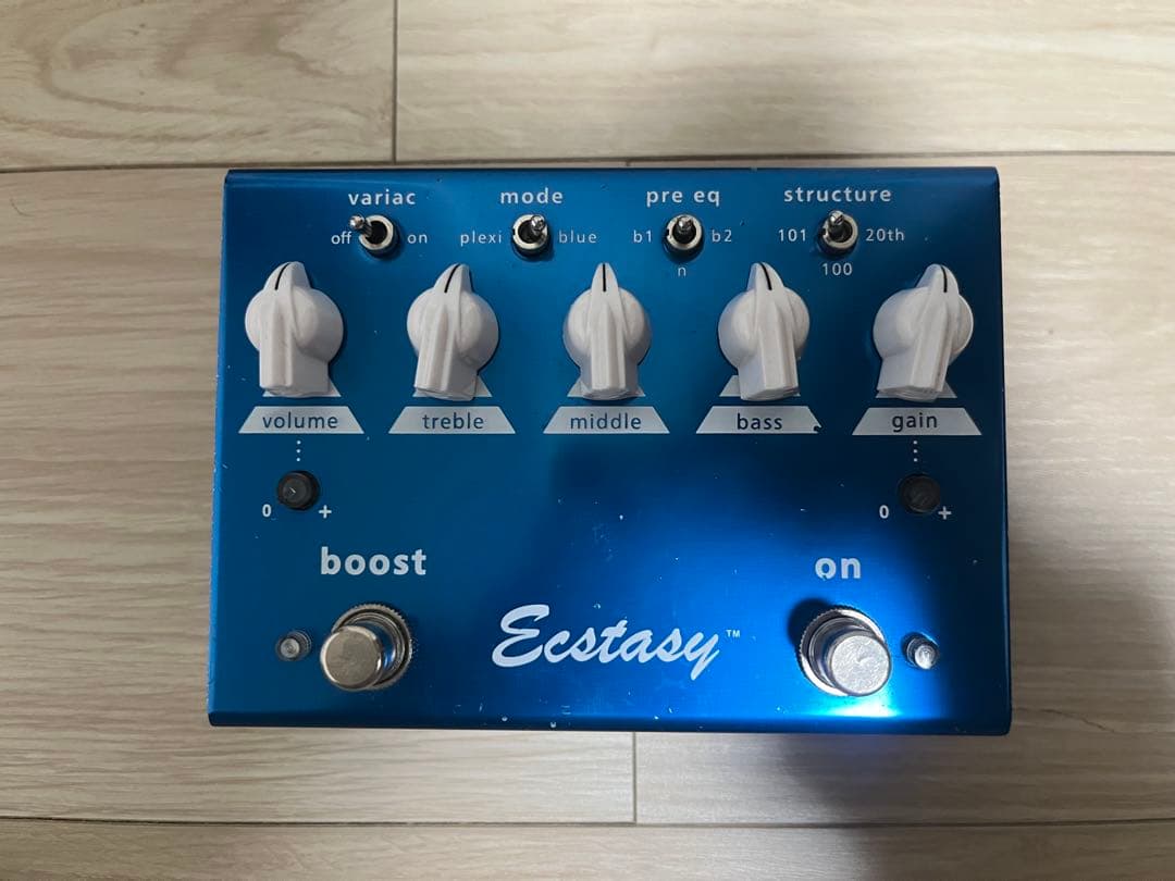 ギター Bogner Ecstasy BLUE