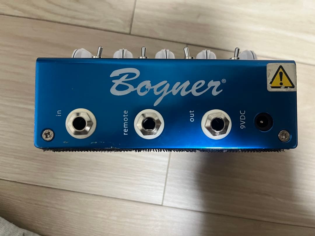 ギター Bogner Ecstasy BLUE