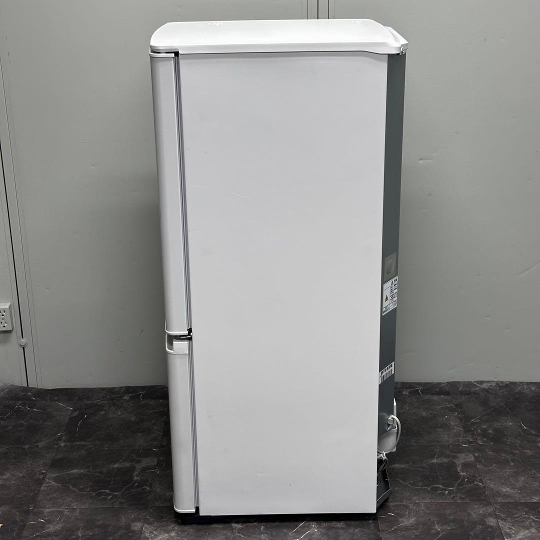 ◯送料込！設置対応◎2024年製 三菱 146L 冷凍冷蔵庫 MR-P15K-W