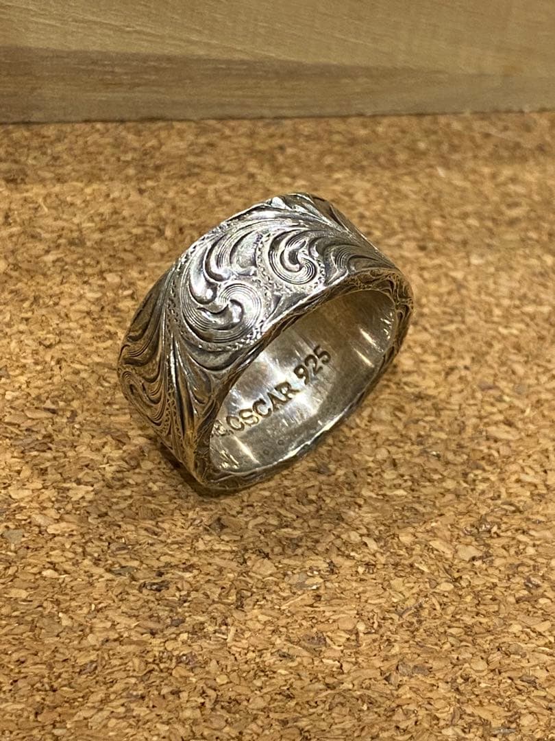 【一週間限定価格】D.E.OSCAR 925 シルバーリング funny19号