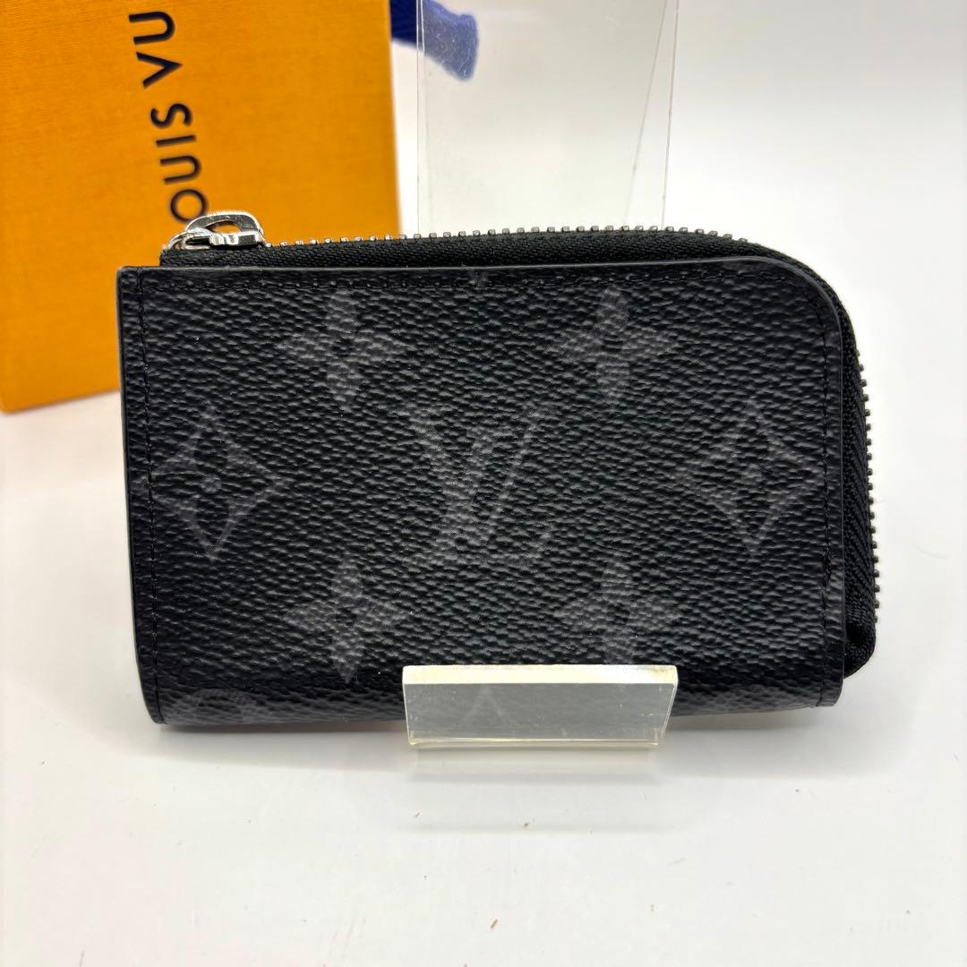 正規品 ルイヴィトン モノグラム エクリプス ポルトモネジュール ケース