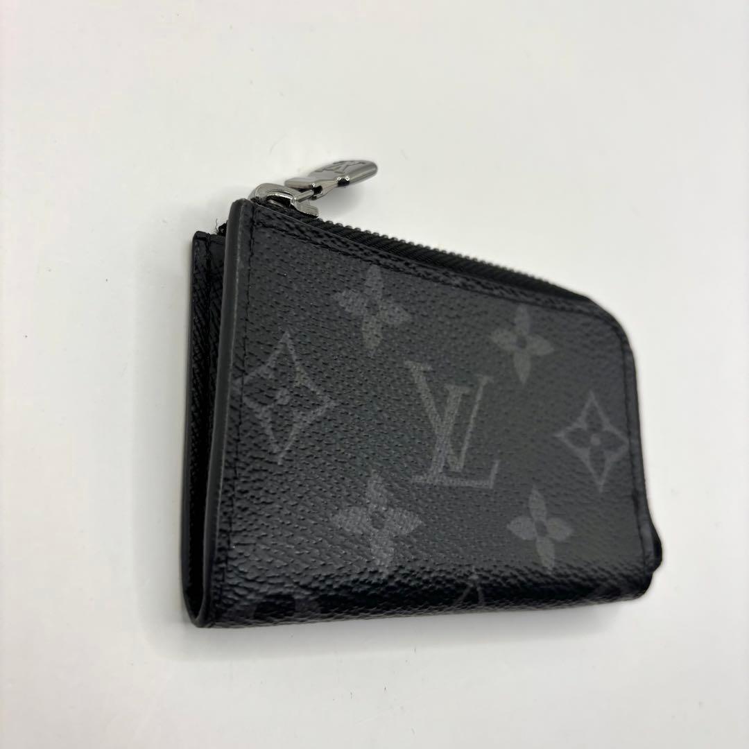 正規品 ルイヴィトン モノグラム エクリプス ポルトモネジュール ケース