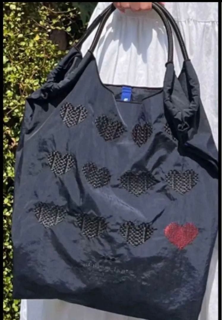 ボールアンドチェーン　神戸限定ハートエコバッグ