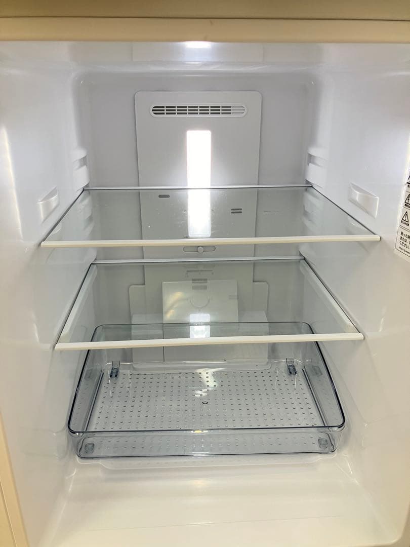 SHARPシャープノンフロン冷凍冷蔵庫SJ-D15K-W 2023年製