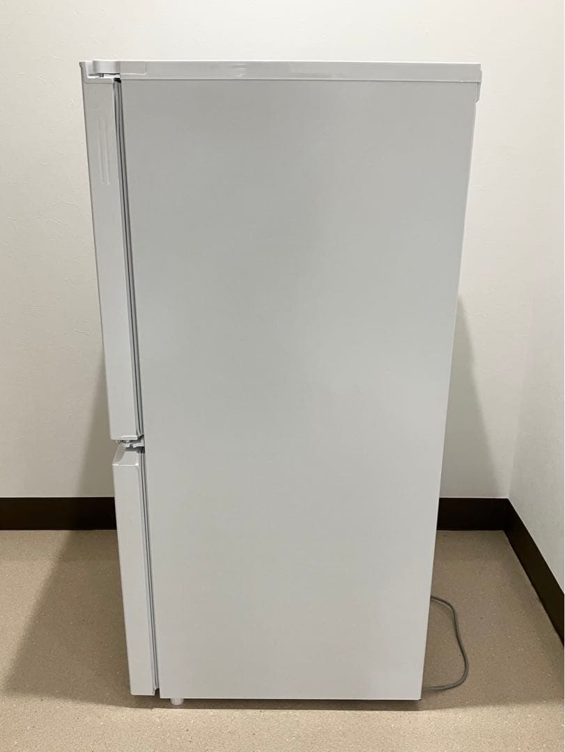 SHARPシャープノンフロン冷凍冷蔵庫SJ-D15K-W 2023年製