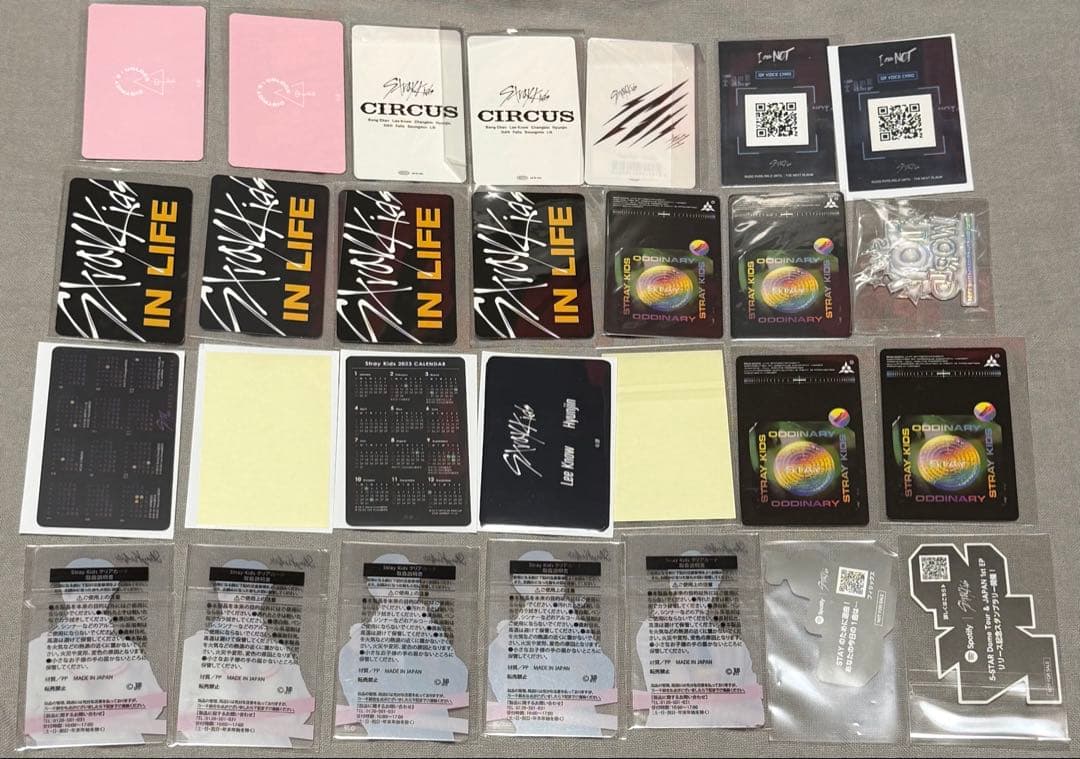 straykids スキズまとめ売り リノ約250点