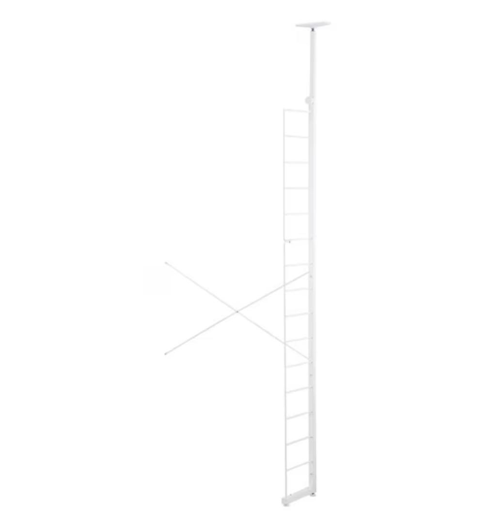 氷翠様 【美品】 ニトリ Nポルダ デスク 収納 突っ張り 壁面 セット