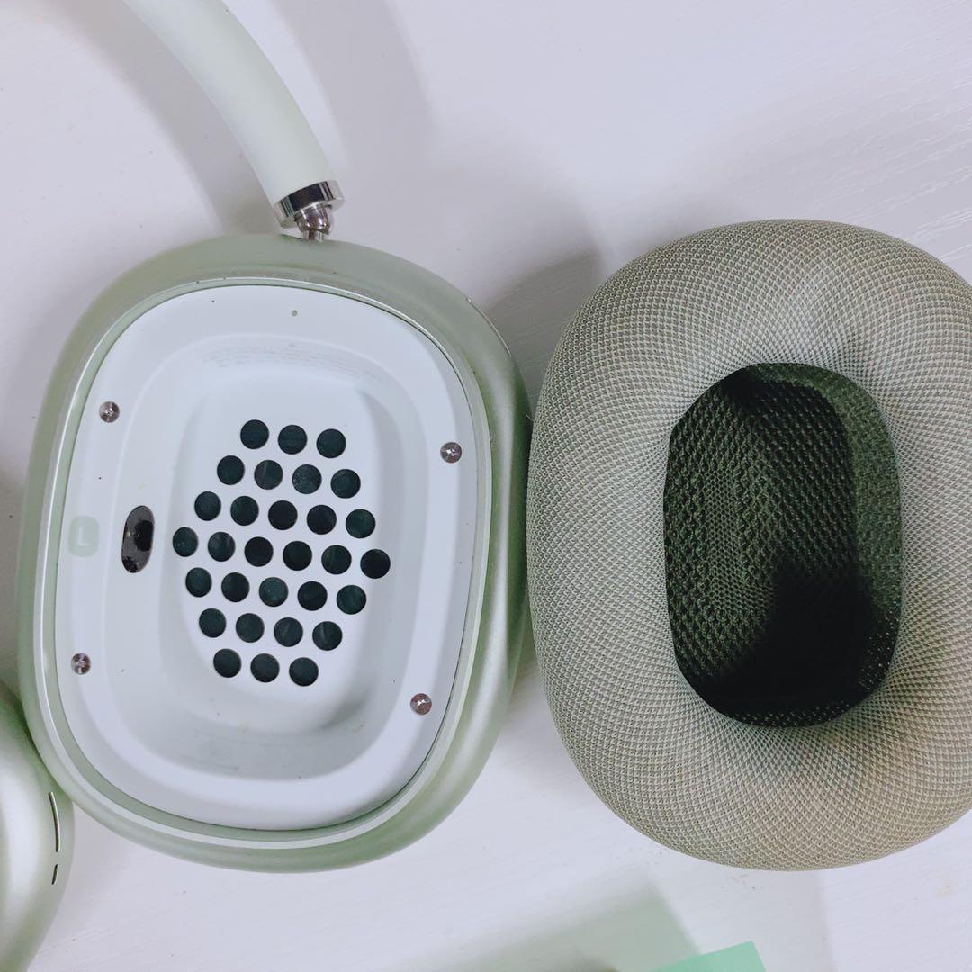 AirPods Max グリーン Apple ヘッドフォン 本体 エアポッズ