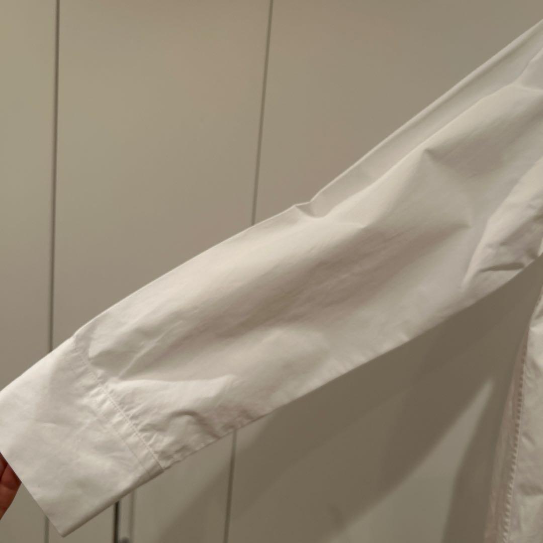 JIL SANDER ホワイト長袖シャツ