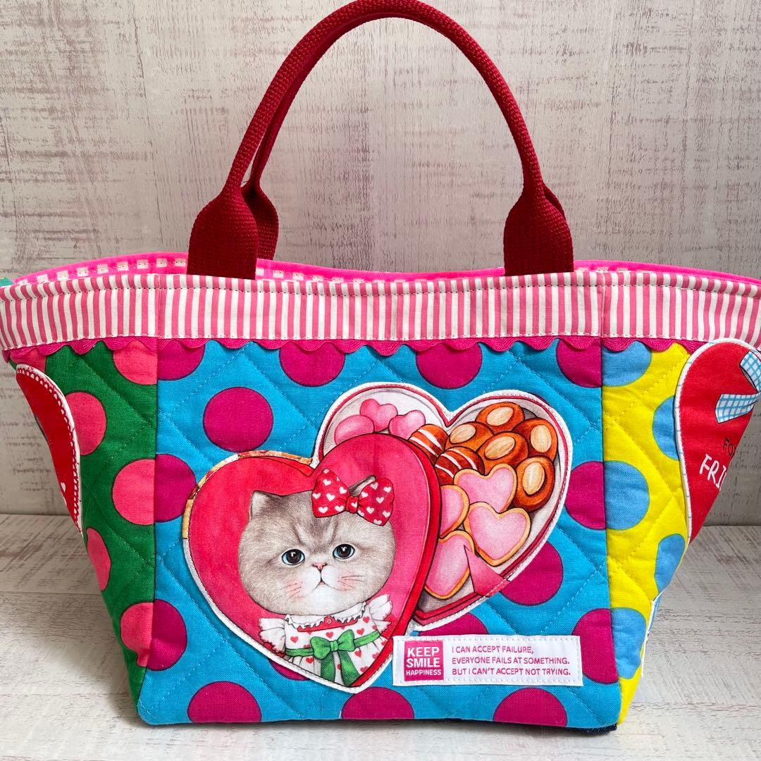 ゆ*ら様 キューブバッグ＊コヤンイサムチョン