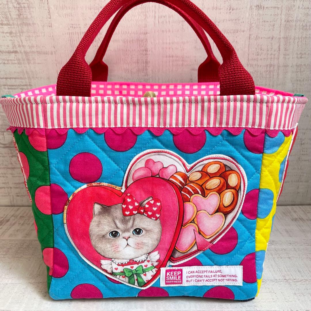 ゆ*ら様 キューブバッグ＊コヤンイサムチョン