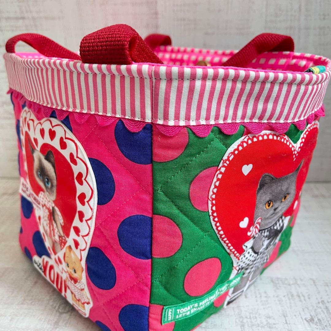 ゆ*ら様 キューブバッグ＊コヤンイサムチョン