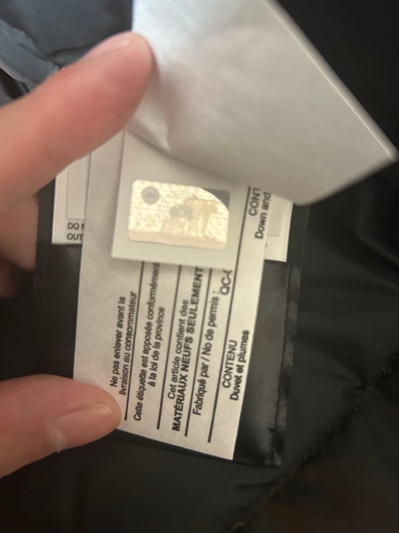 w*3様 新品未使用タグ無し   ジャスパー パーカ 黒