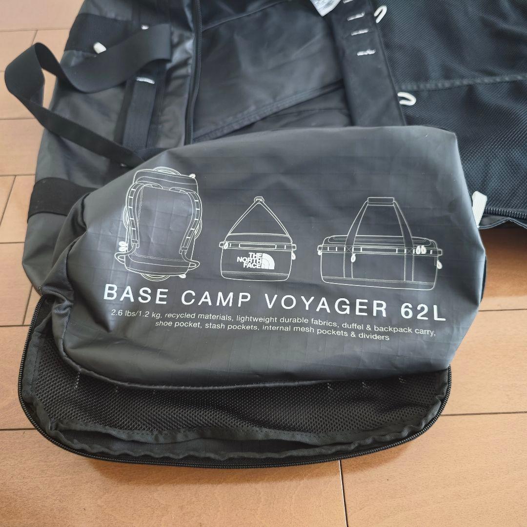 BASE CAMP VOYAGER Lite 62L ノースフェイス