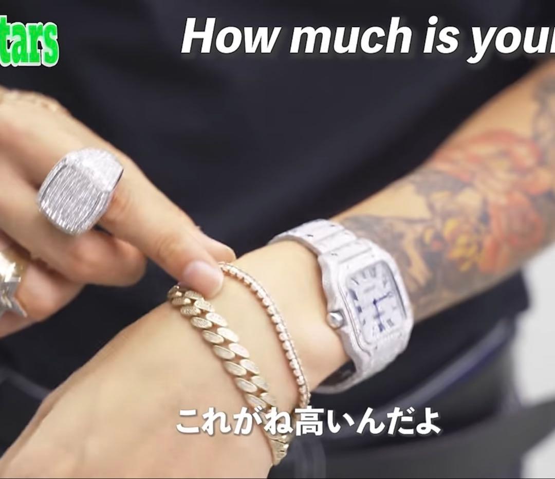 【LEX着用タイプ】 AVALANCHE バケットダイヤ テニスネックレス