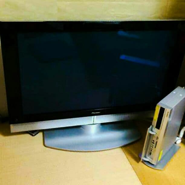 パイオニア43型プラズマテレビ