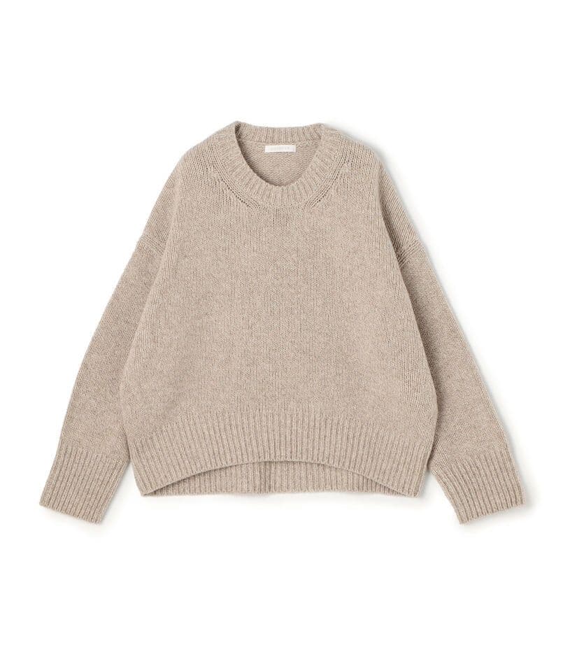 最終値下げ！GALERIE VIE　ファインウールクルーネックプルオーバー