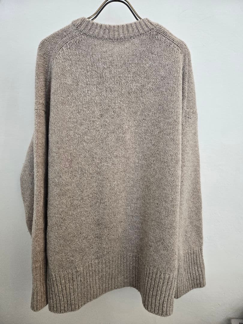 最終値下げ！GALERIE VIE　ファインウールクルーネックプルオーバー