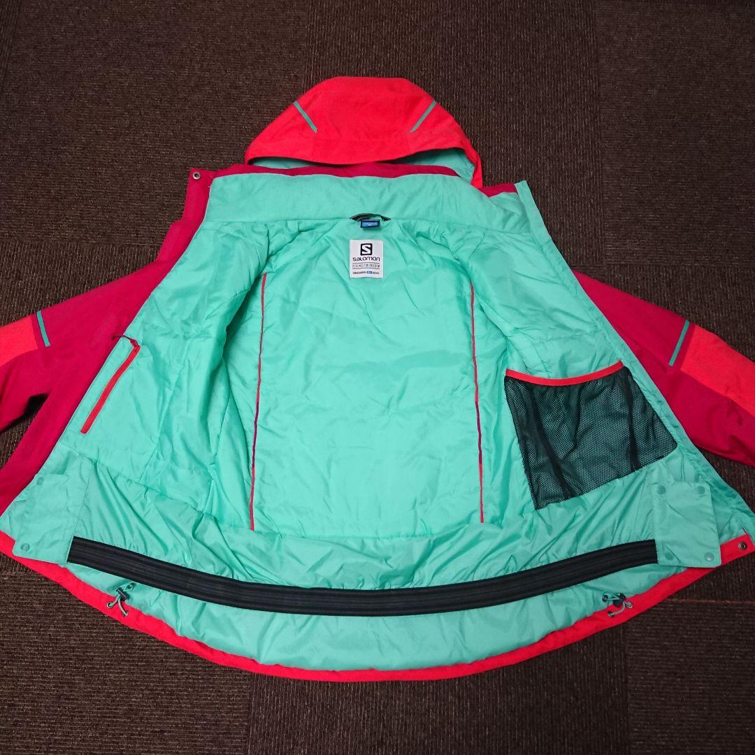 送料無料【SALOMON】レディーススキーウェア上下まとめ M/M