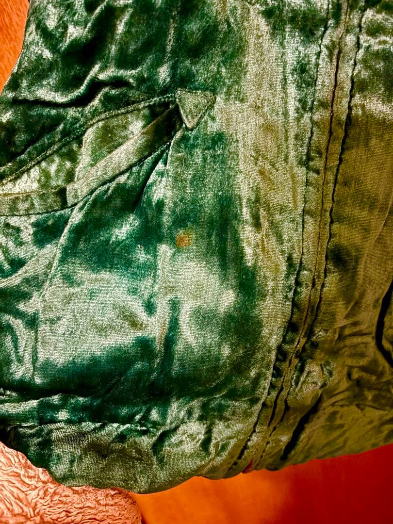 ❗️値下げ！ハリウッドランチマーケット スカジャン ベルベット