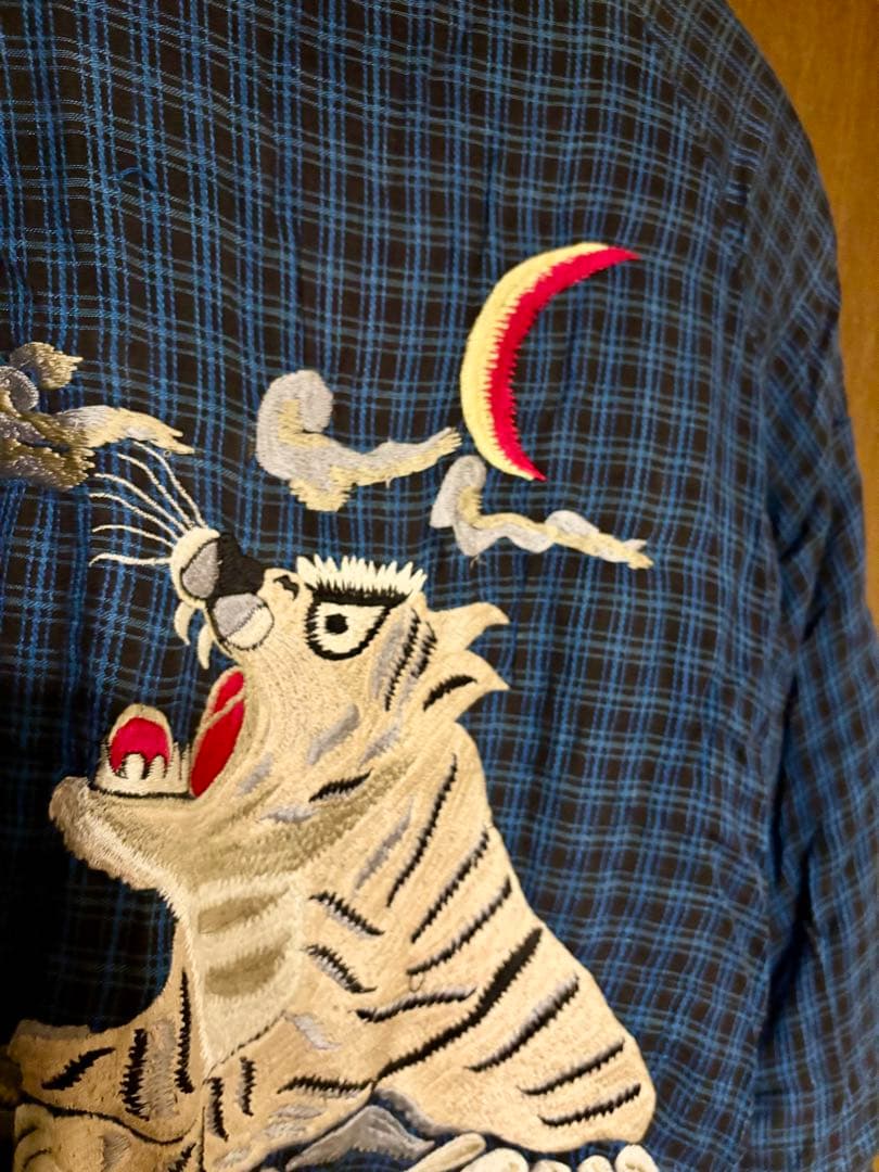 ❗️値下げ！ハリウッドランチマーケット スカジャン ベルベット