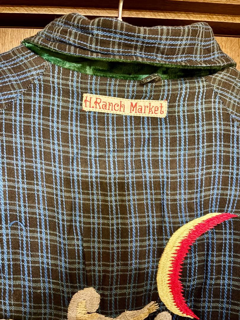 ❗️値下げ！ハリウッドランチマーケット スカジャン ベルベット