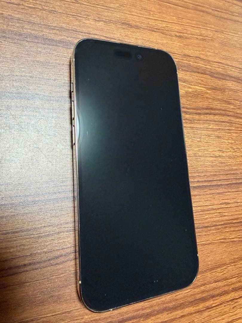 Apple iPhone 14 Pro ゴールド 本体265GB