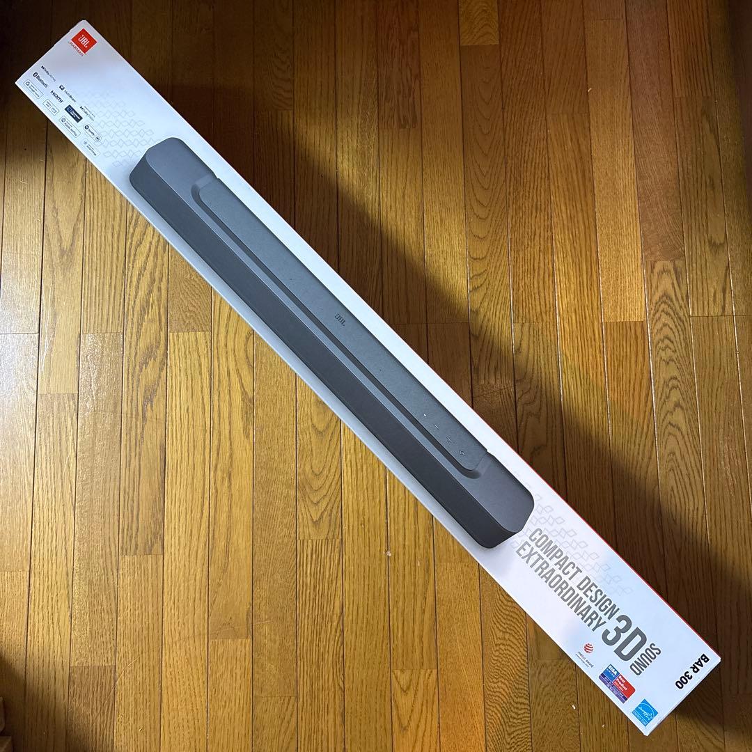 【新品未開封】JBL BAR 300 サウンドバー 3Dサウンド スピーカー