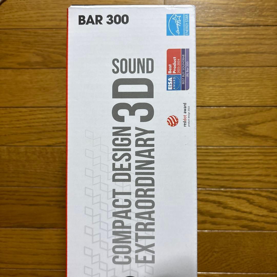【新品未開封】JBL BAR 300 サウンドバー 3Dサウンド スピーカー