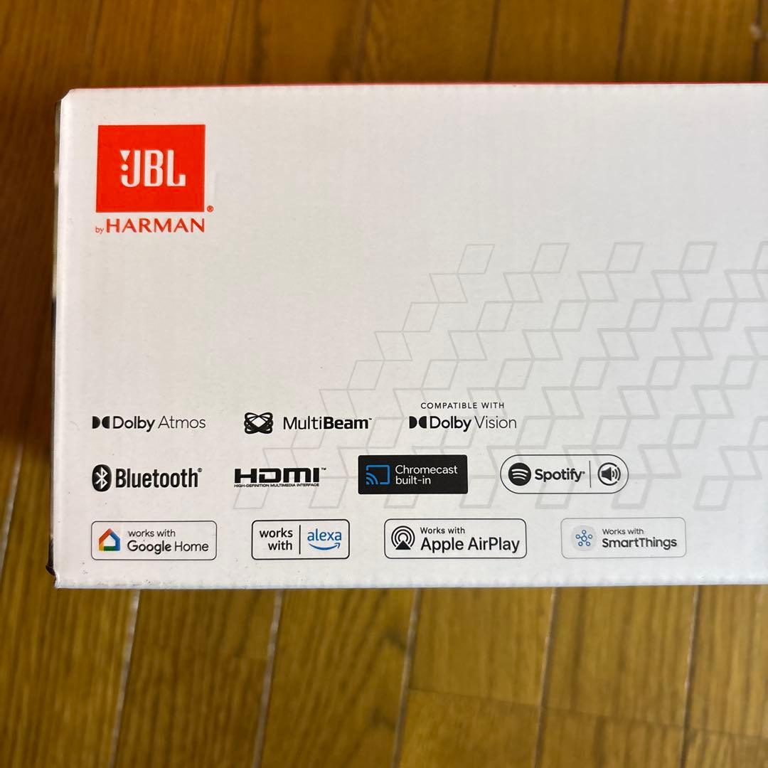 【新品未開封】JBL BAR 300 サウンドバー 3Dサウンド スピーカー