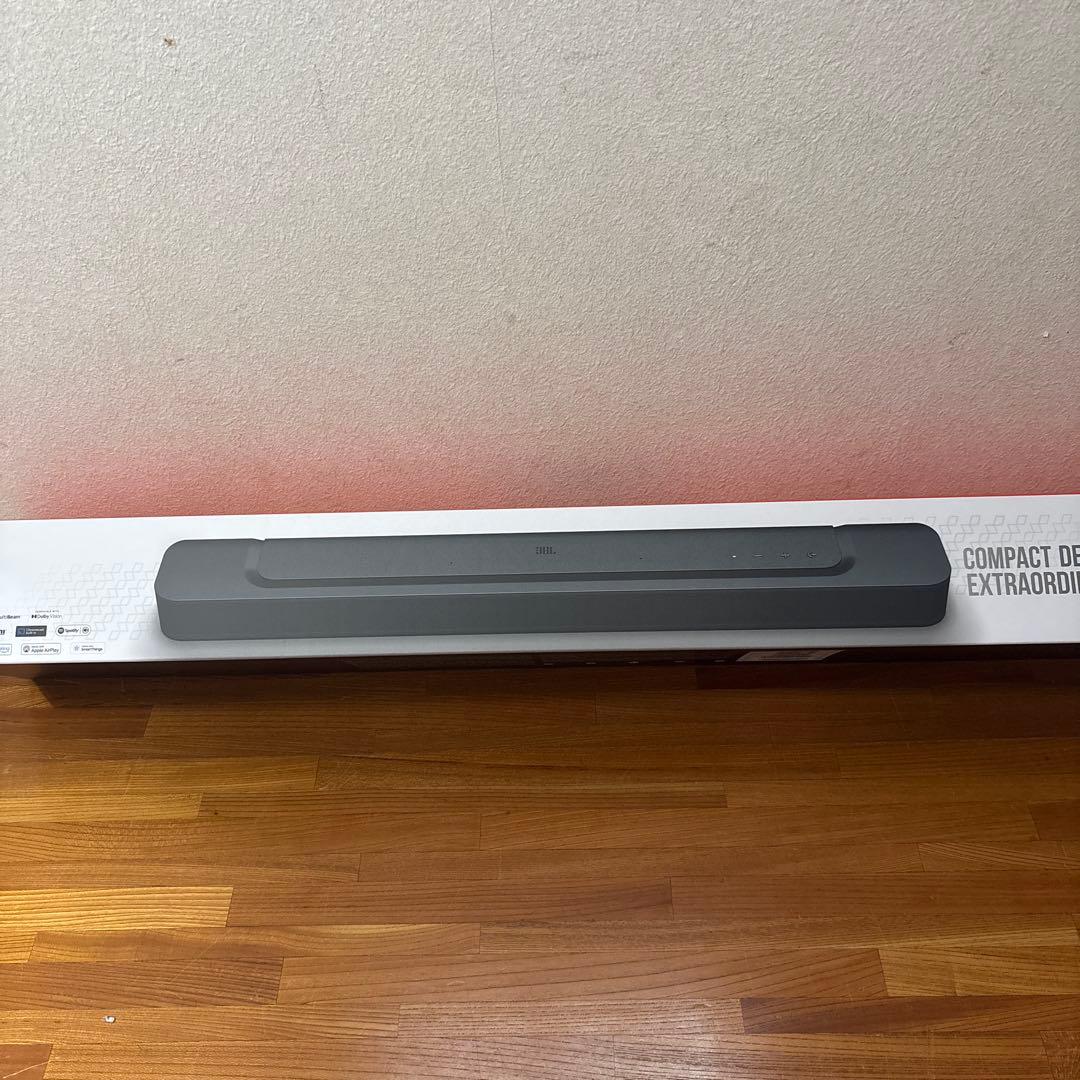【新品未開封】JBL BAR 300 サウンドバー 3Dサウンド スピーカー