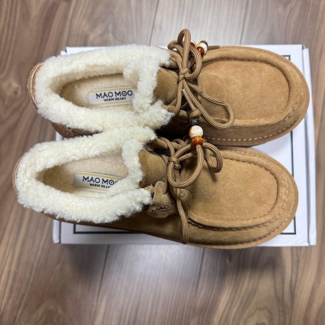 あ様用　macmoc マクモク　ブーツ　40 サイズ　24〜25cm 韓国