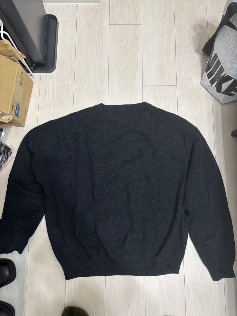 トップス crepsucule 2025AW charcoal