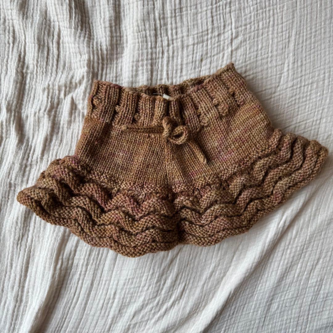 fluffwear スカート rose gold 3-4y