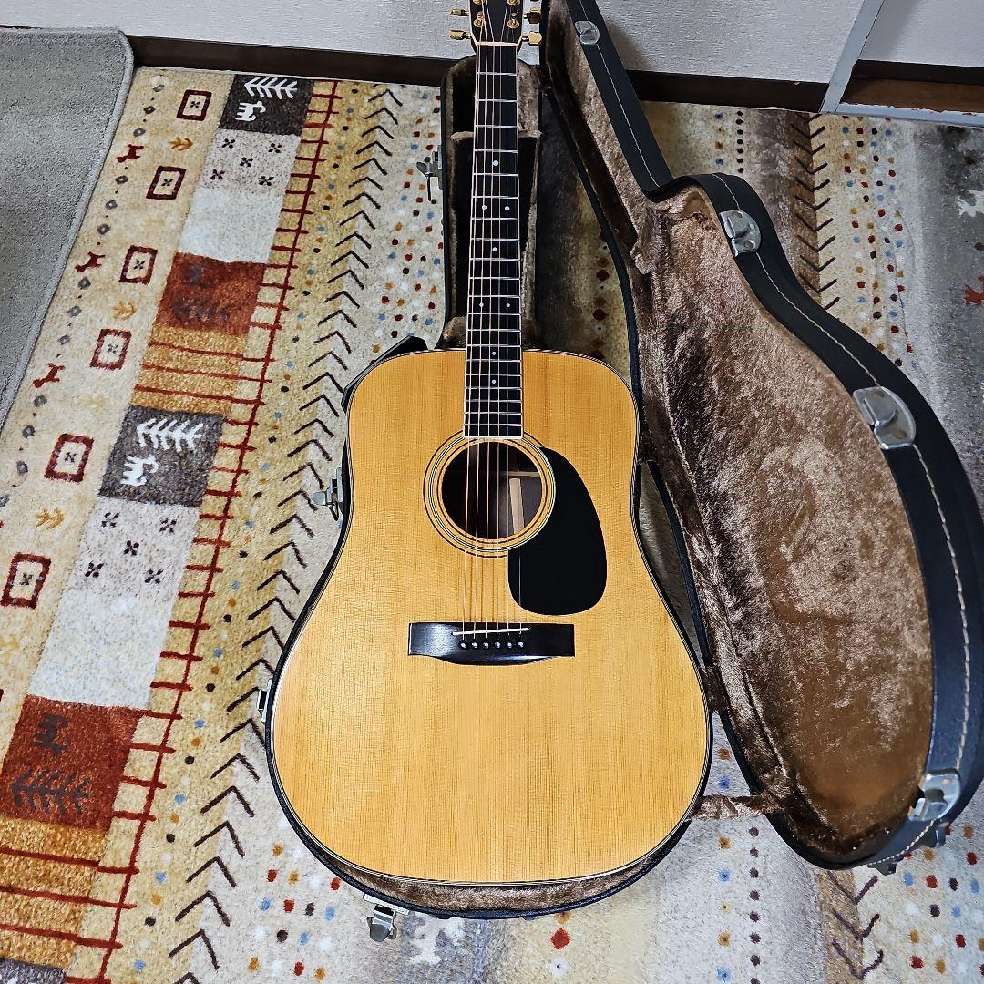 S.yairi.YD-305トップバック単板！ハードケース付き