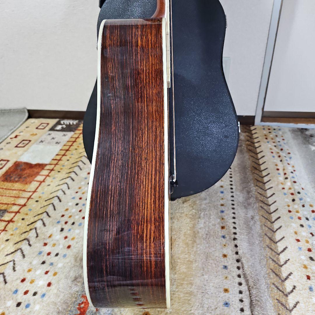 S.yairi.YD-305トップバック単板！ハードケース付き