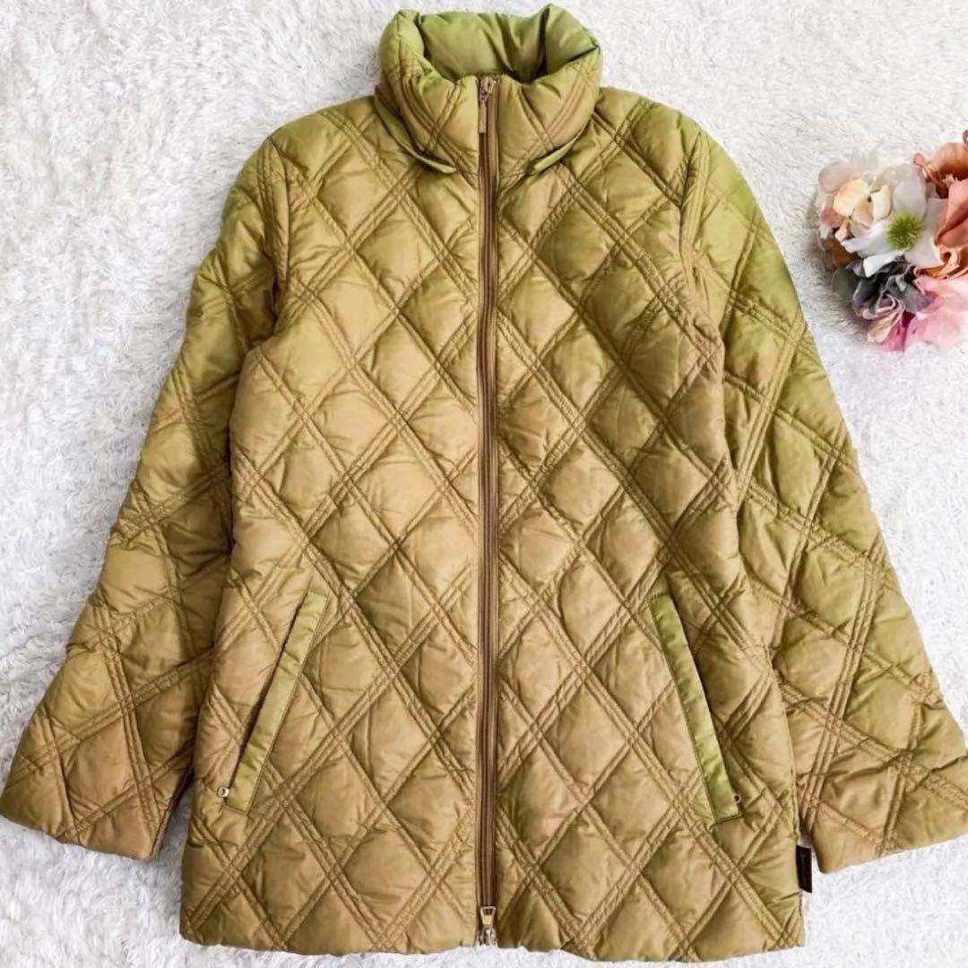 【正規品】モンクレール MONCLER ダウンジャケット キルティング カーキ1