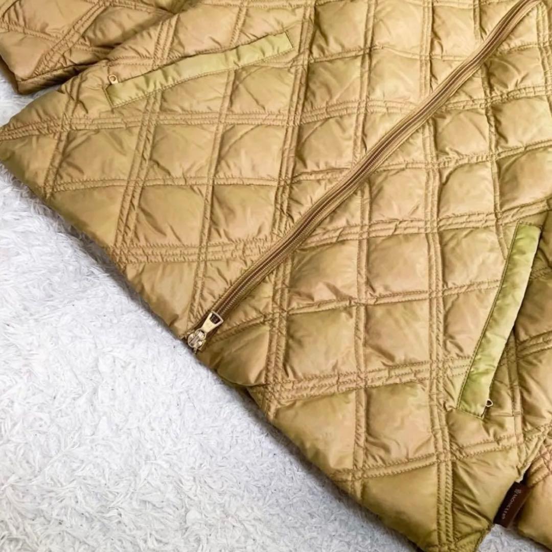 【正規品】モンクレール MONCLER ダウンジャケット キルティング カーキ1
