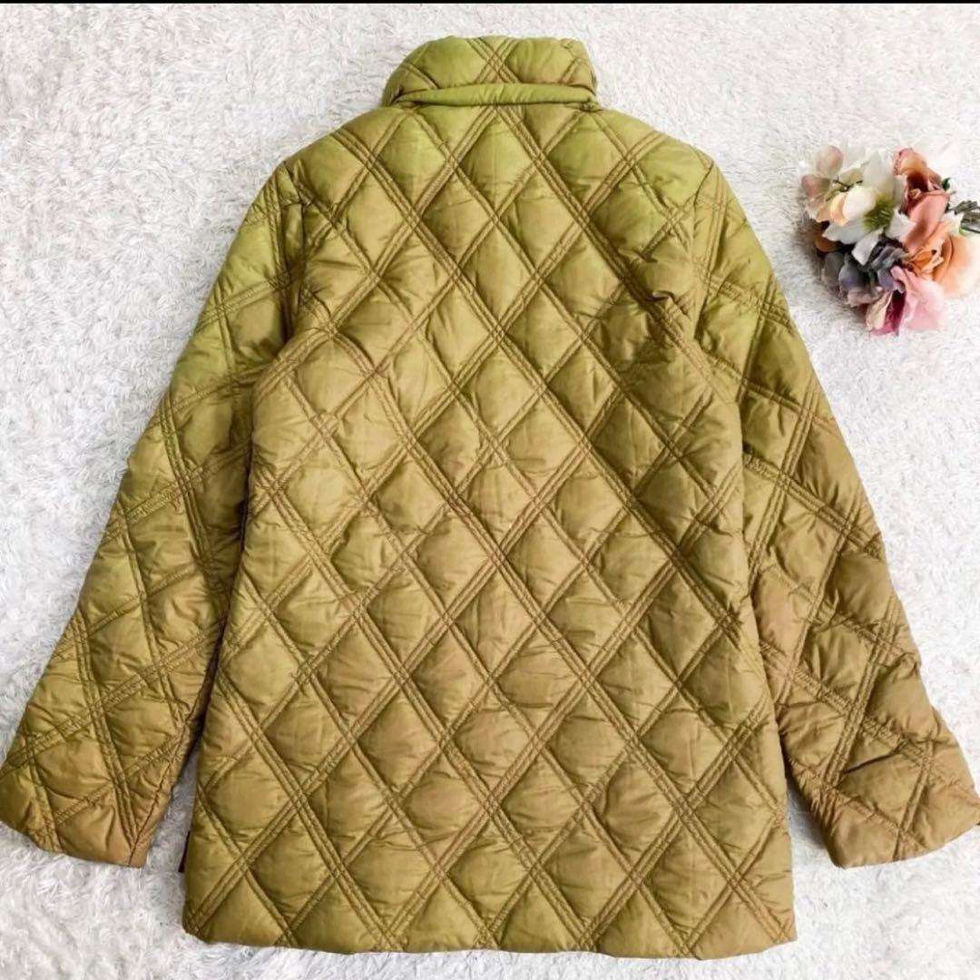 【正規品】モンクレール MONCLER ダウンジャケット キルティング カーキ1