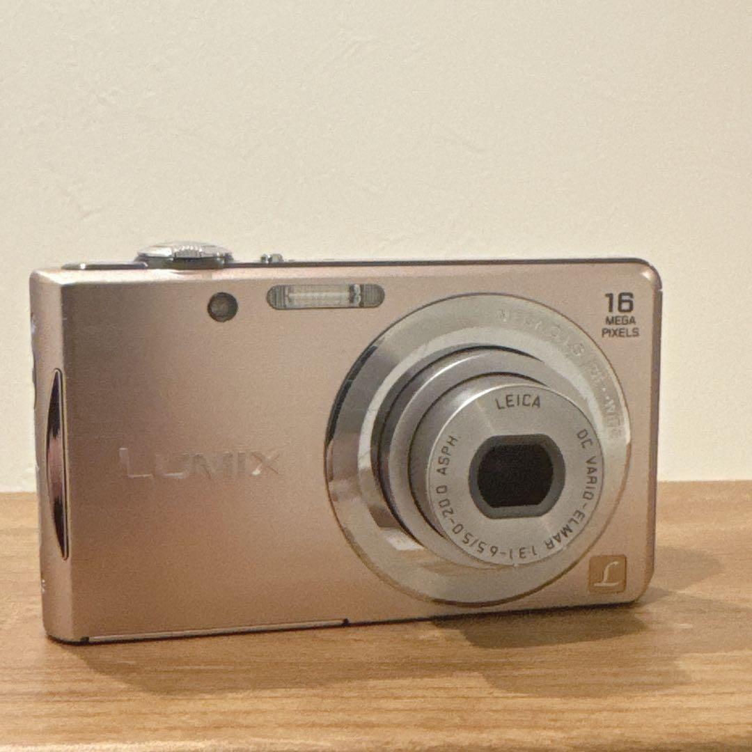 Panasonic LUMIX DMC-FH5 ピンクゴールド
