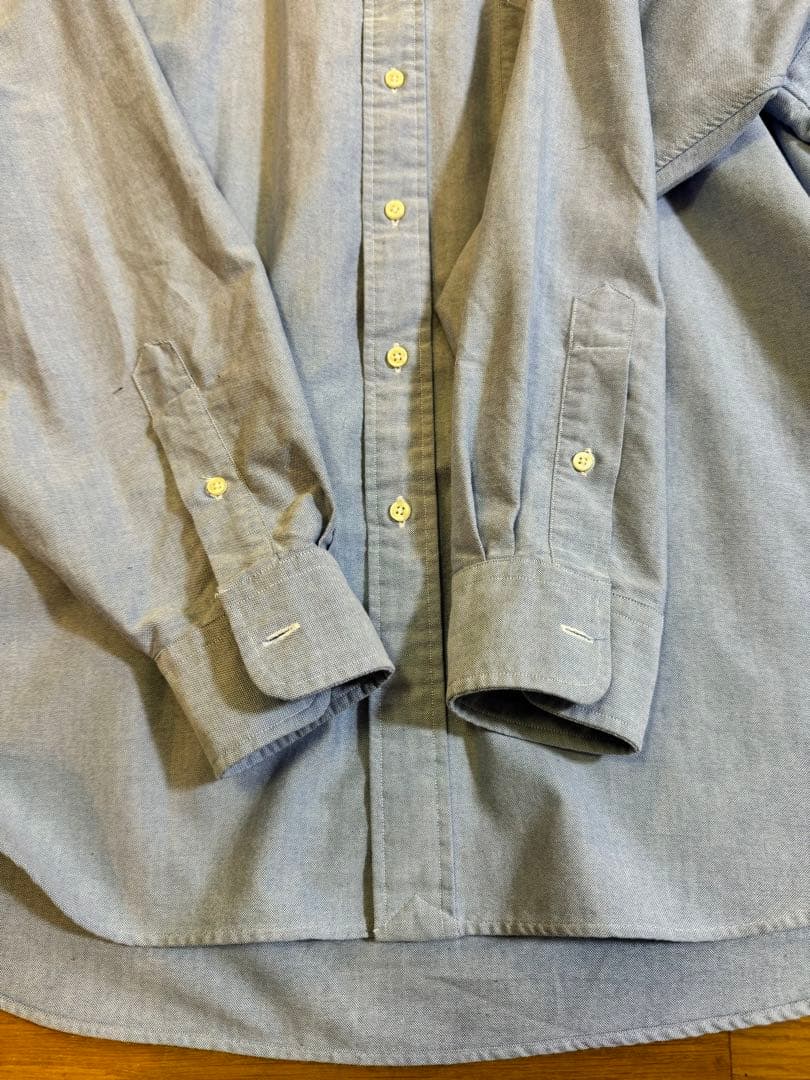 【美品】ポロラルフローレン ビッグシャツ Lサイズ