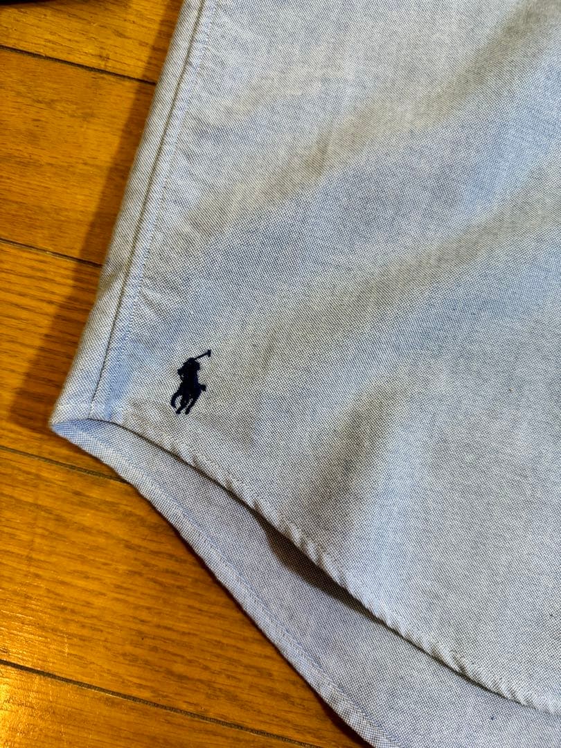 【美品】ポロラルフローレン ビッグシャツ Lサイズ