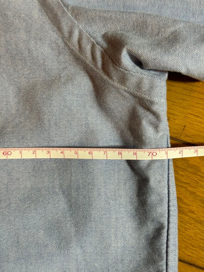 【美品】ポロラルフローレン ビッグシャツ Lサイズ